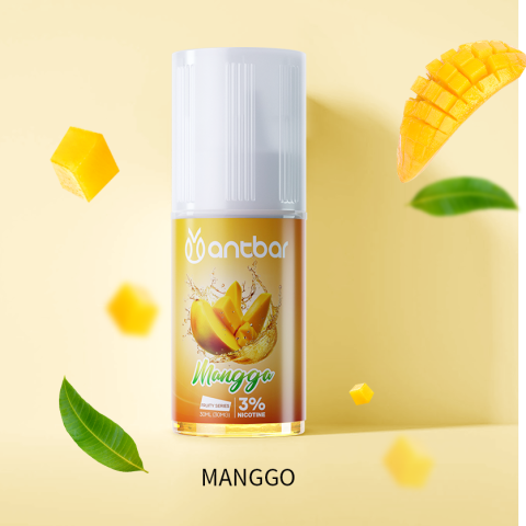 E-Liquid manggo juice